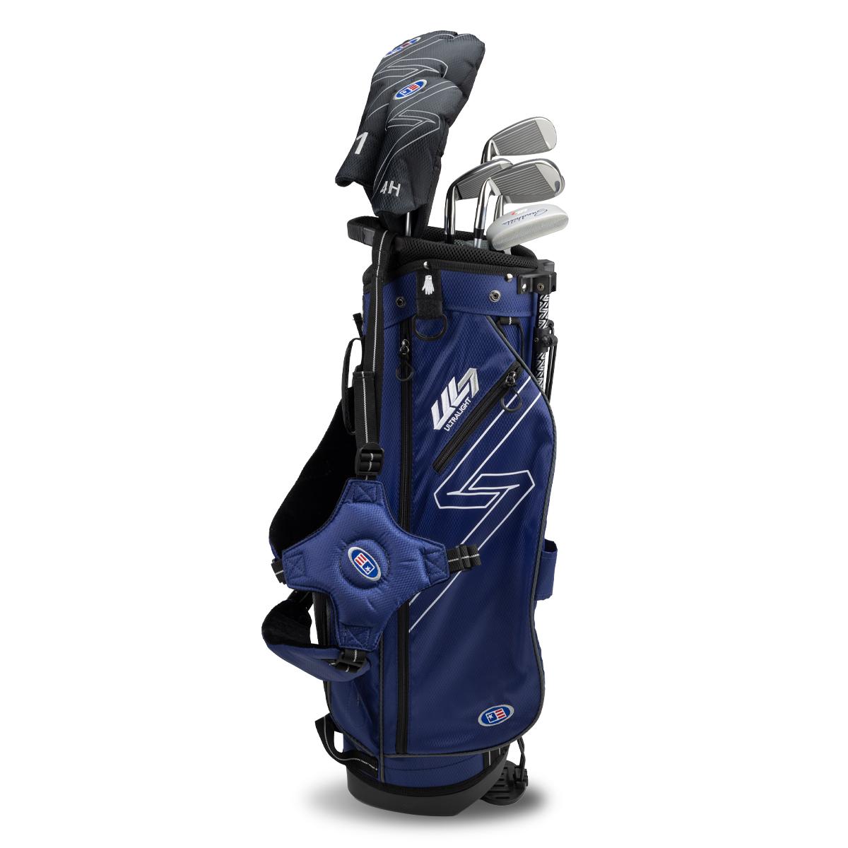 Right Hand UL7-54 7 Club Stand Set, Navy/Navy | U.S. Kids Golf